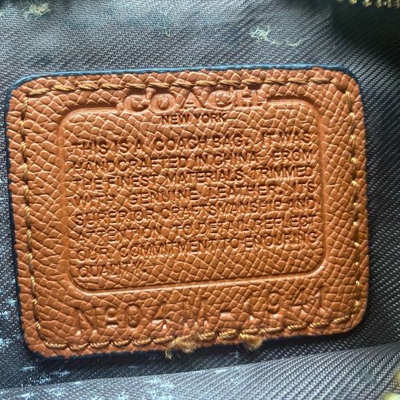 Coach Shoulder Purse - Picture 6 of 10